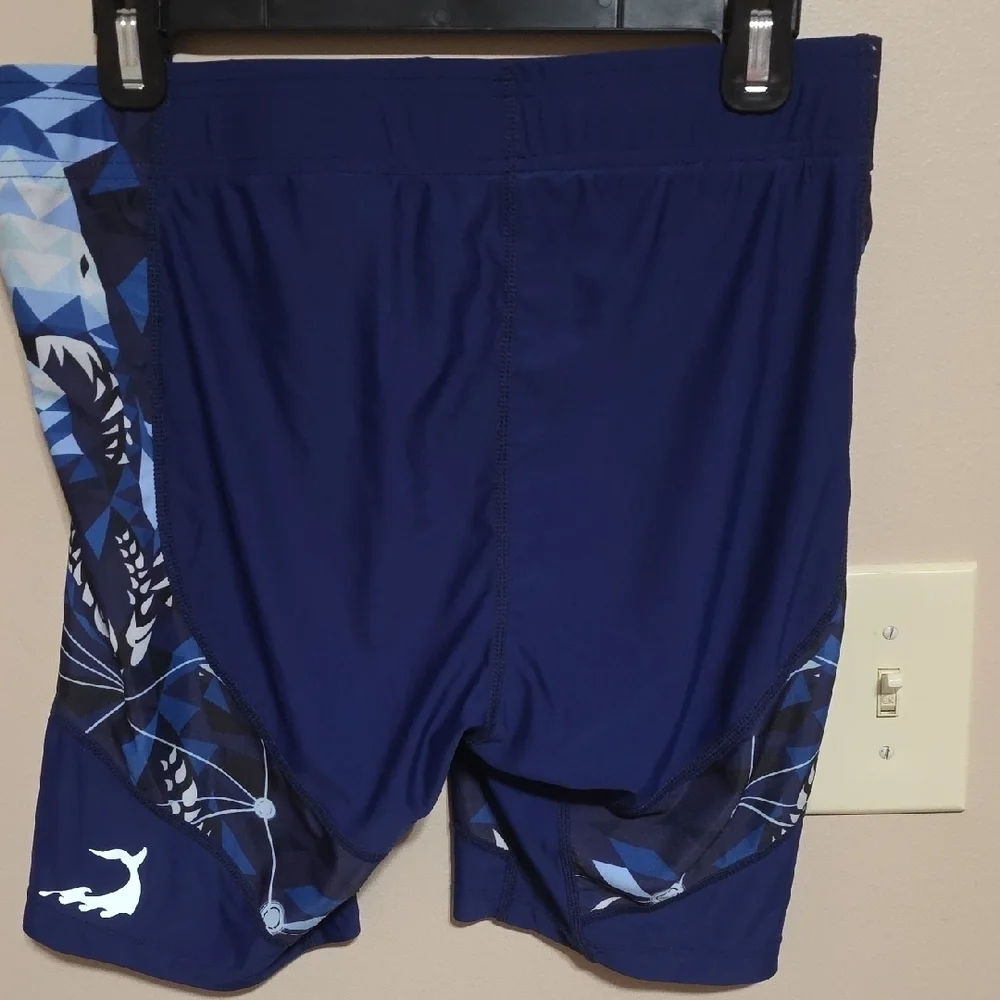 Men's Blue Swim Shorts